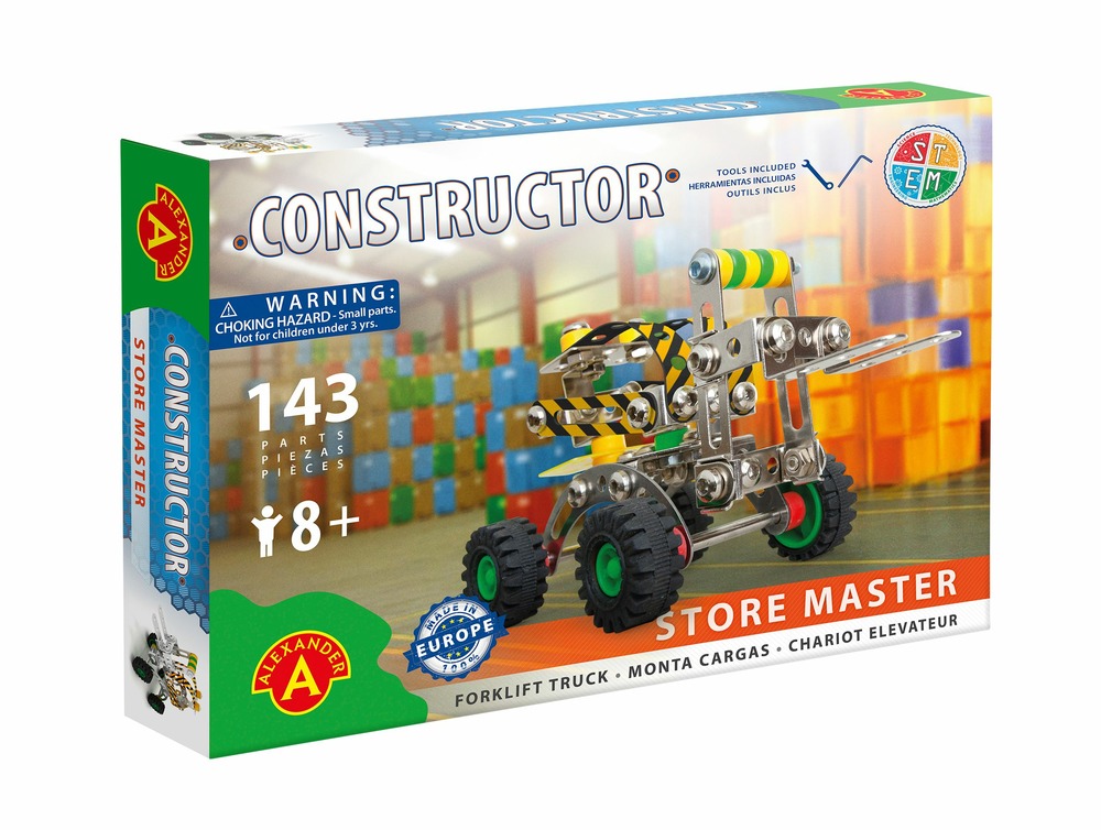 Constructor store master - chariot élévateur