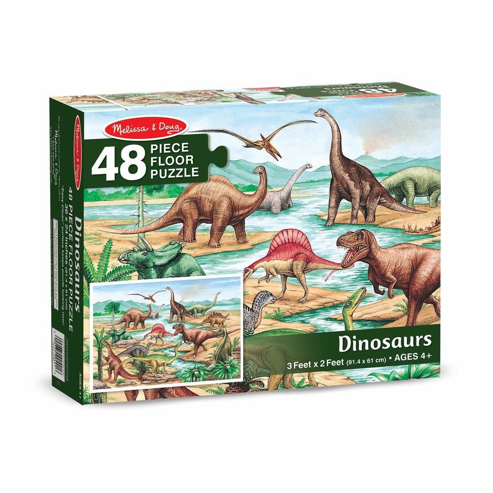Puzzle gÃ©ant Dinosaures