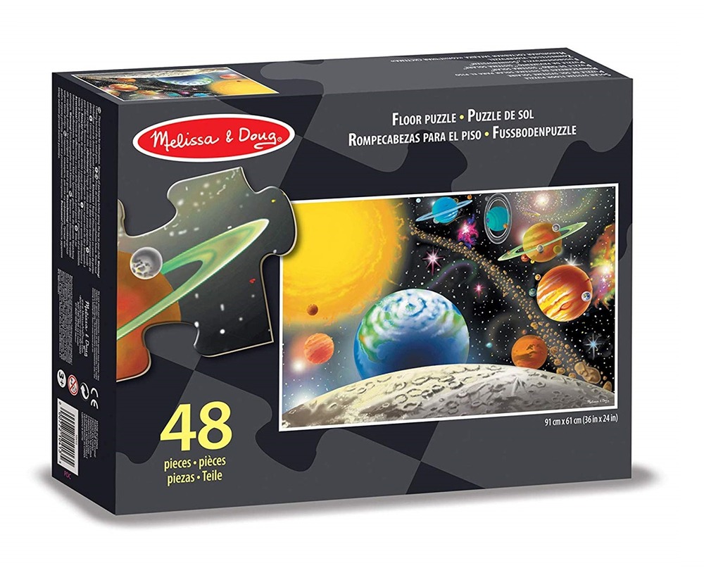 Puzzle gÃ©ant SystÃšme Solaire