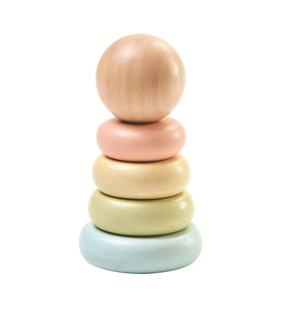 Ma premiÃšre pyramide pastel