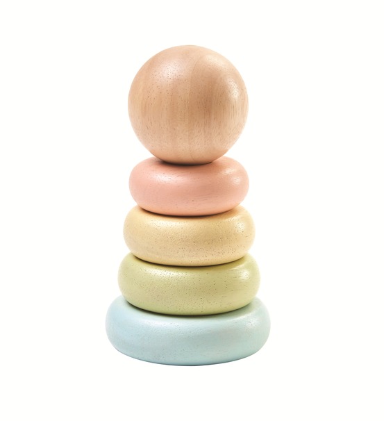 Ma premiÚre pyramide pastel