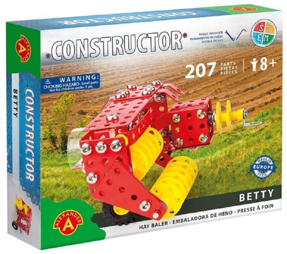 Constructor Betty - Presse Ã  foin