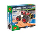 Constructor crusher - monster truck