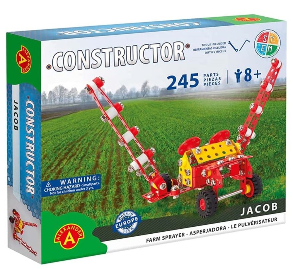 Constructor Jacob - PulvÃ©risateur