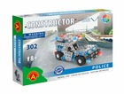 Constructor police patrol - voiture de police