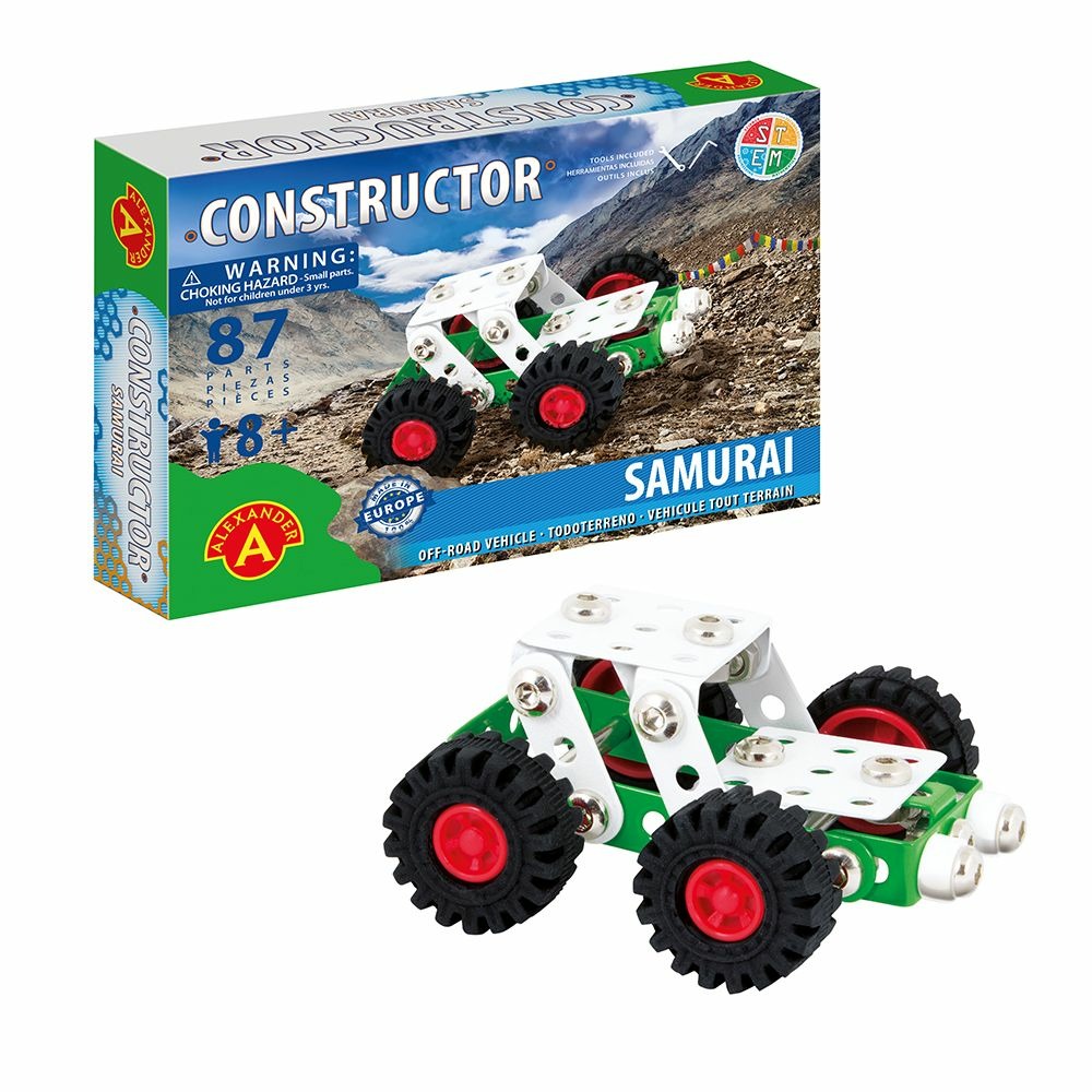 Constructor Samurai - VÃ©hicule tout-terrain