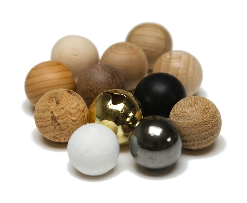 Xyloba Billes expÃ©rimentales