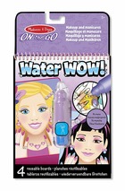 Water wow! Maquillage et manucure