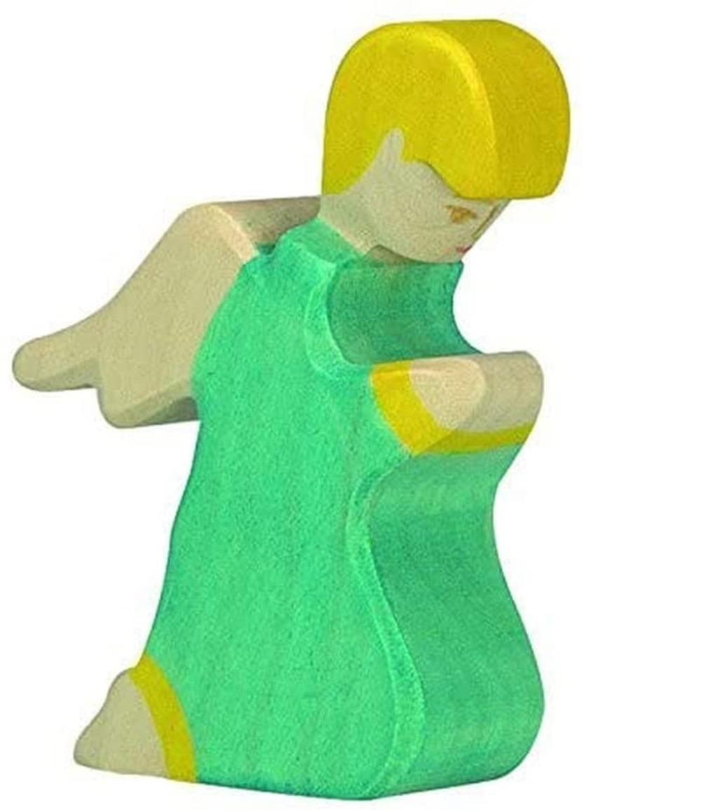 CrÃšche de NoÃ«l - Ange Ã  genoux 3