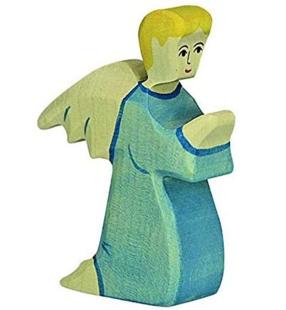 CrÃšche de NoÃ«l - Ange Ã  genoux