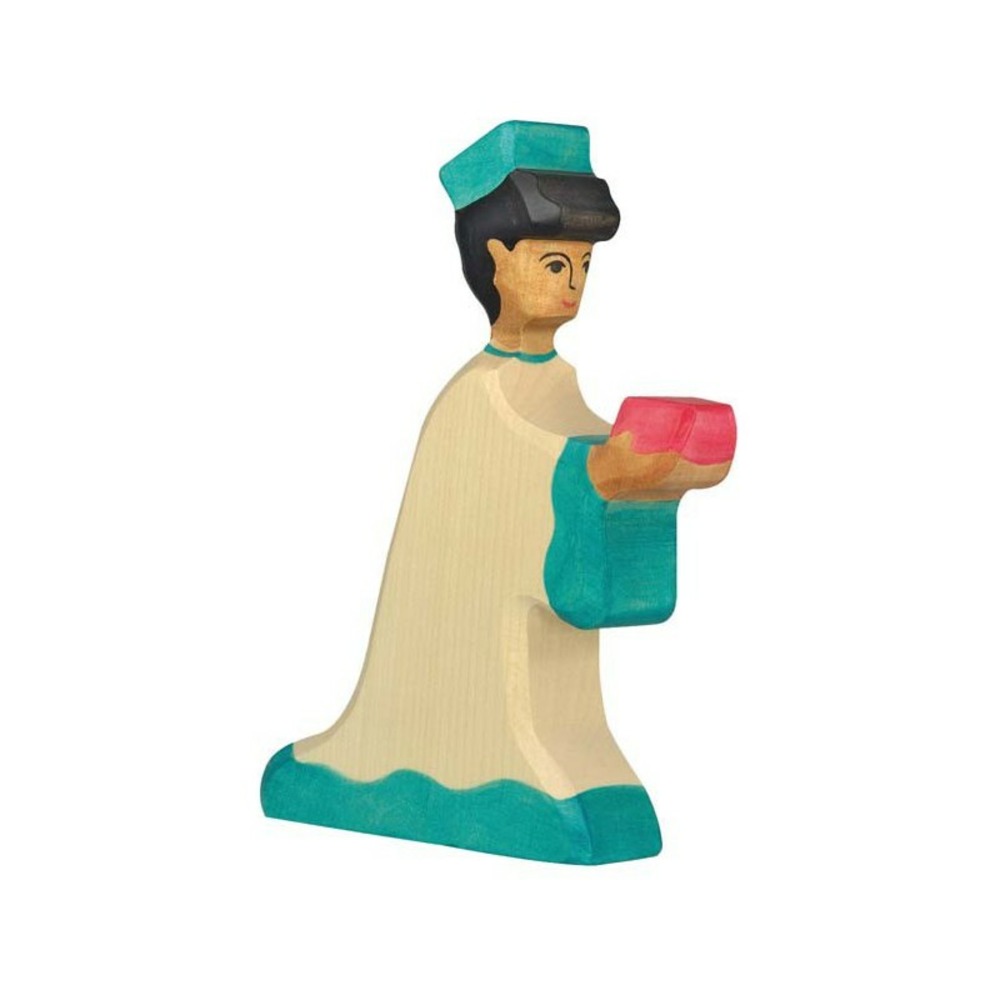 Figurine crèche de noël - melchior