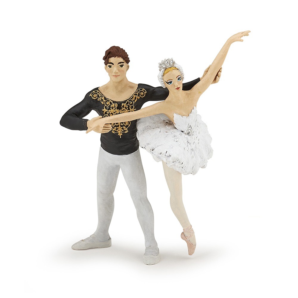 Figurine ballerine et son danseur