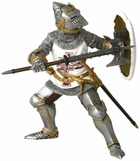 Figurine chevalier teutonique