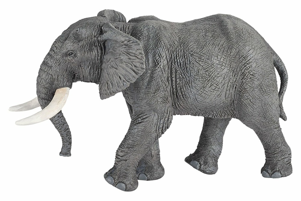 Figurine éléphant d'afrique