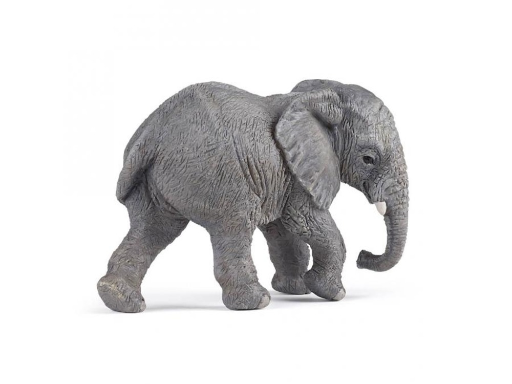 Figurine jeune éléphant d'afrique