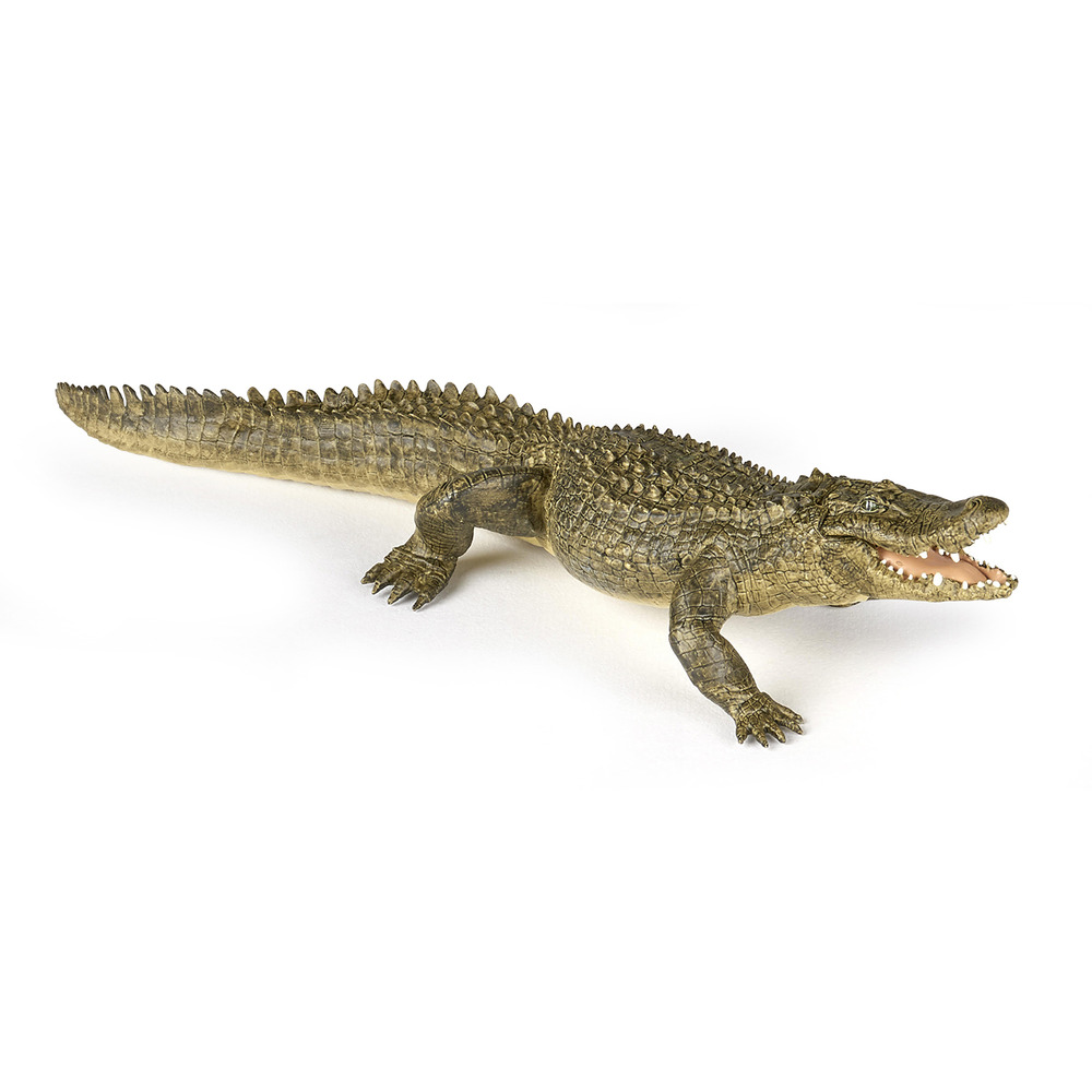 Figurine l'alligator