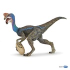 Figurine oviraptor bleu