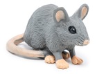 Figurine souris grise