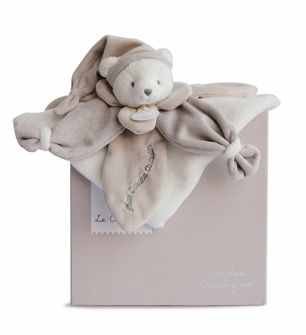 Doudou Collector Ours taupe