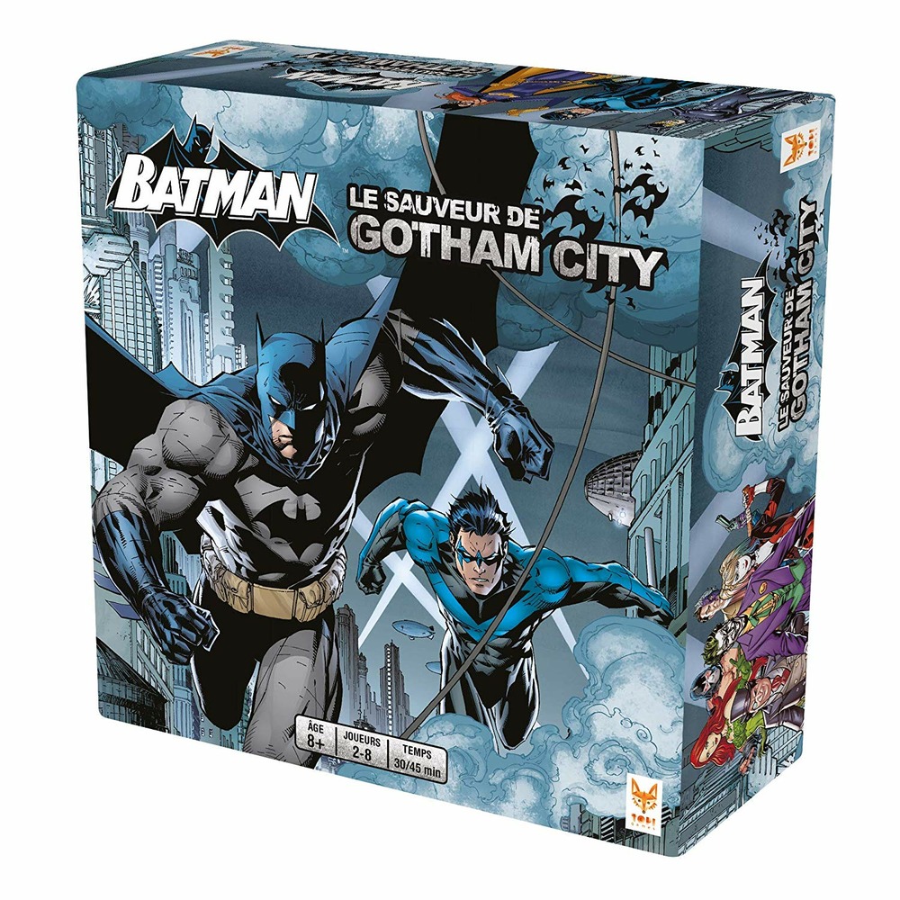 Batman - Le sauveur de Gotham City