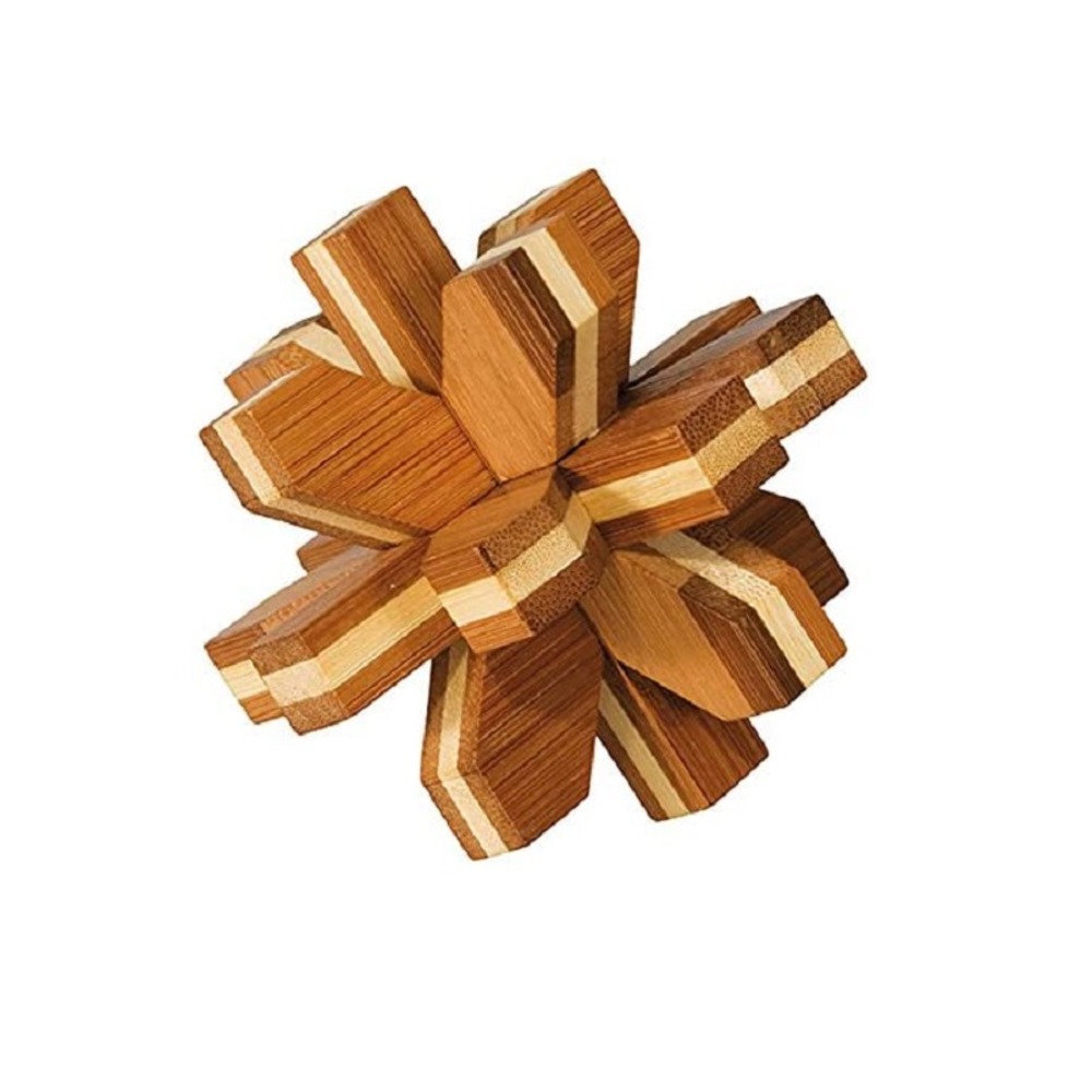 Casse-tête bambou cristal