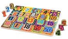 Chunky puzzle géant nombres