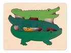 Puzzle - crocodiles