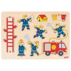 Puzzle à empiler pompiers