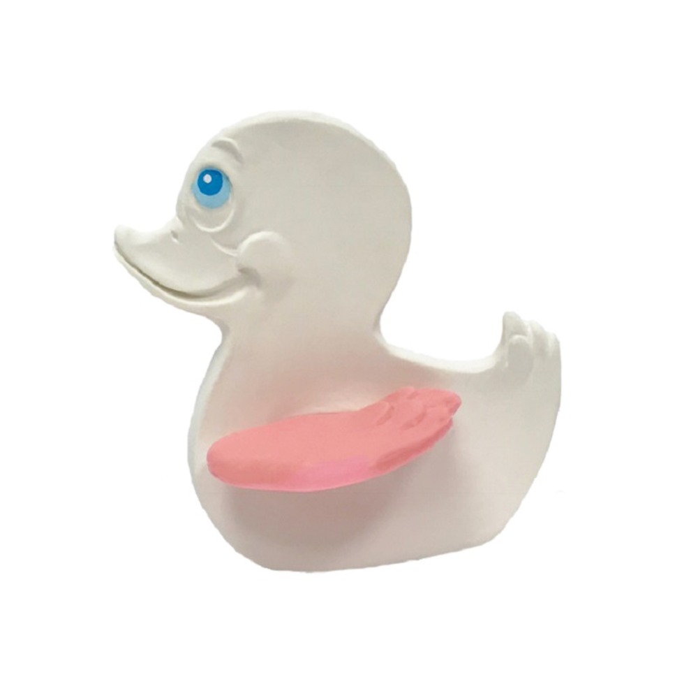Canard rose de dentition