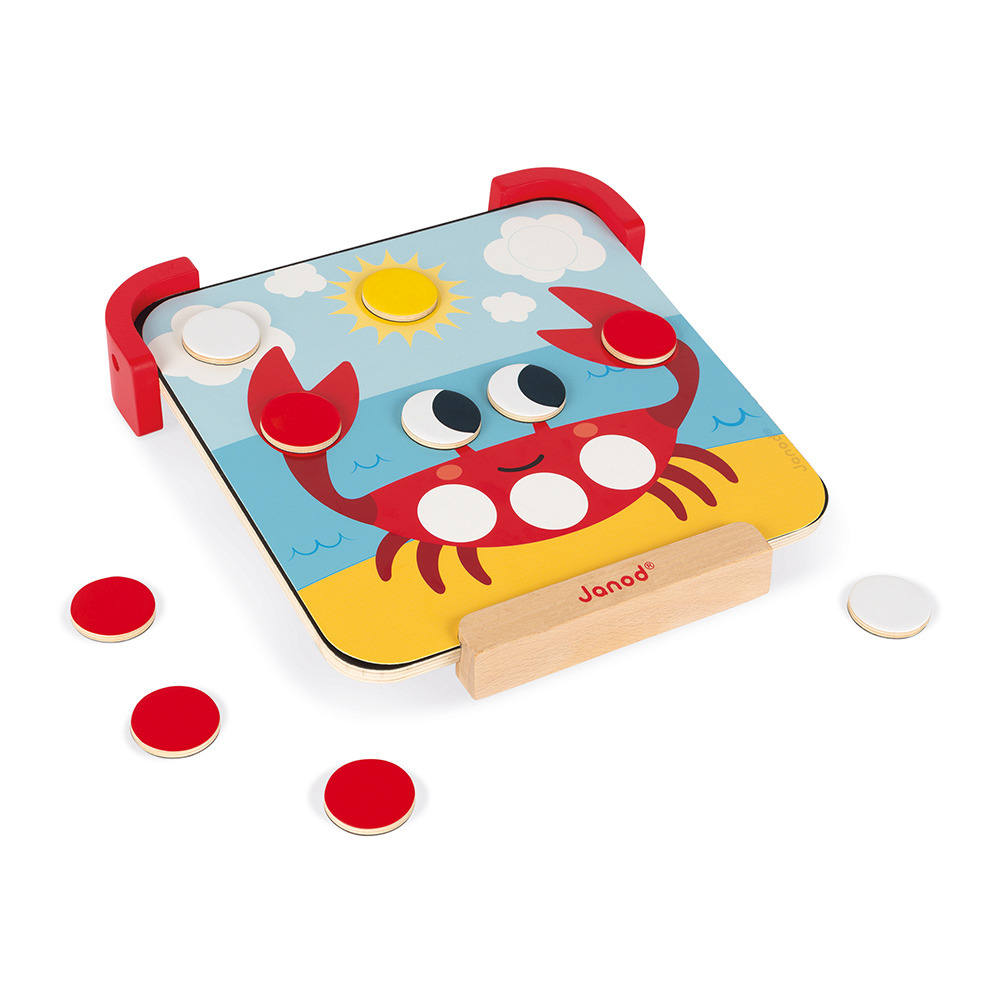 J'apprends les couleurs - Pastilles magnÃ©tiqu