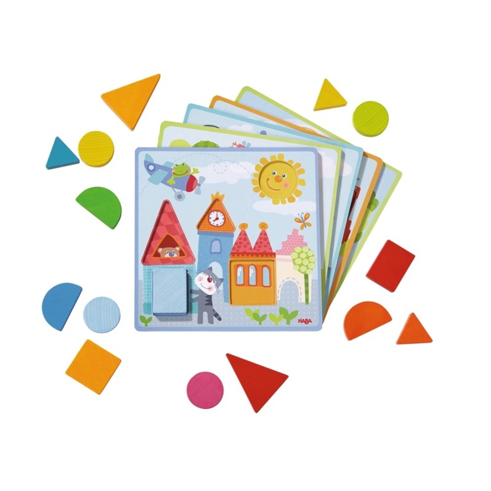 Jeu de classement Animaux en balade