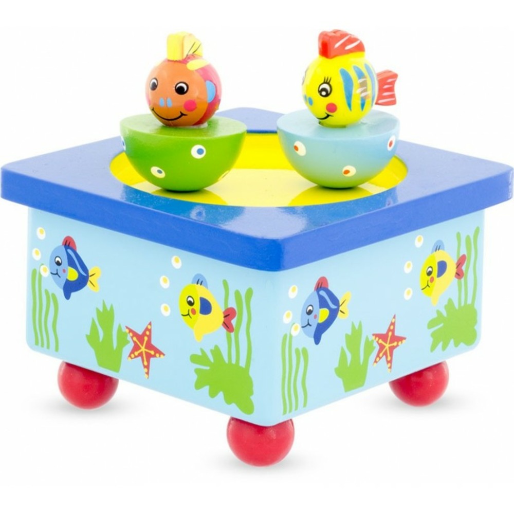 Boite Ã  Musique Poisson