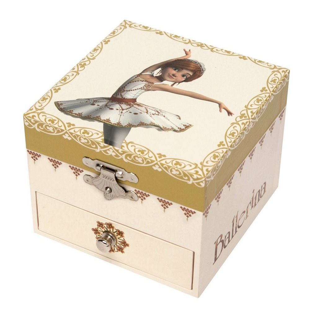 Coffret bijoux musical Ballerina