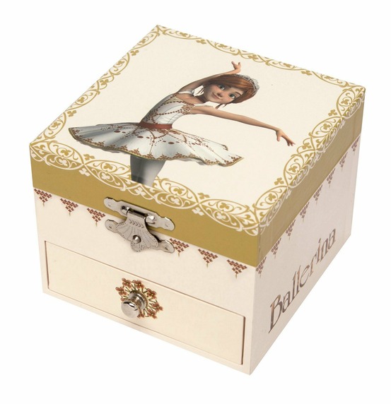 Coffret bijoux musical Ballerina