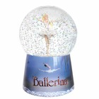 Veilleuse boule à neige musicale ballerina