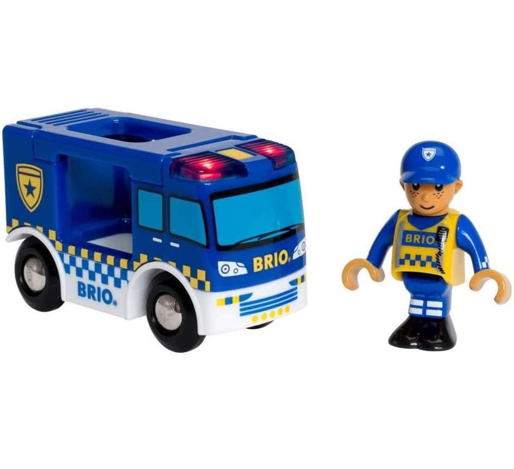 Camion de police - son et lumière