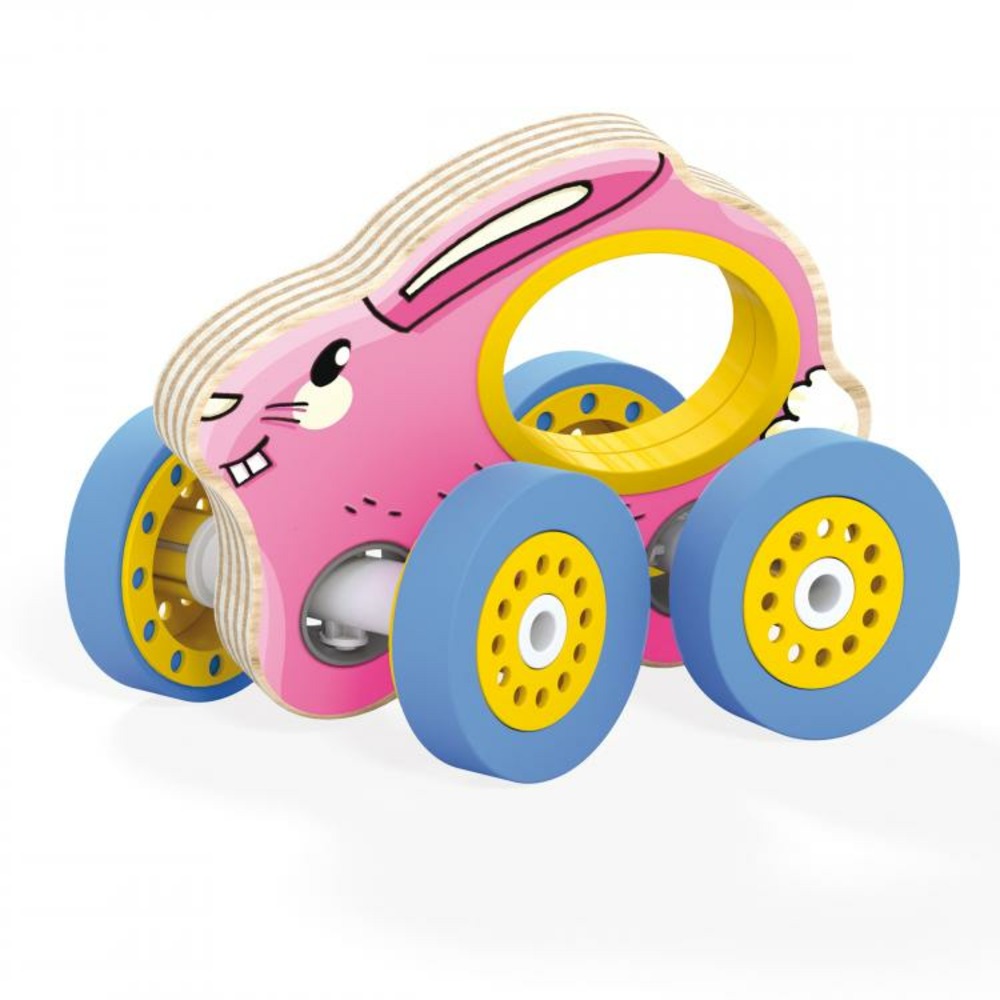 VÃ©hicule bois - Lapin