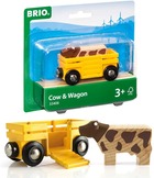 Wagon transport de bétail