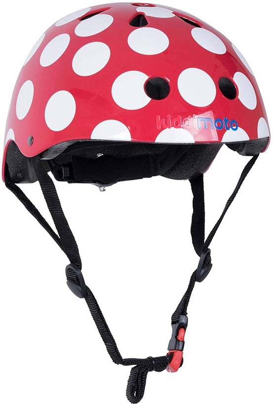 Casque Red Dotty MEDIUM