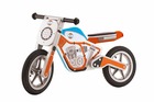 Moto bike orange