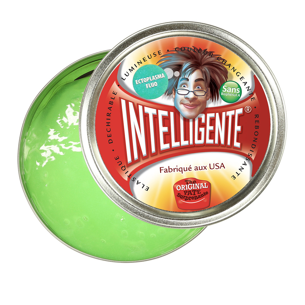 PÃ¢te intelligente Ectoplasma Fluo