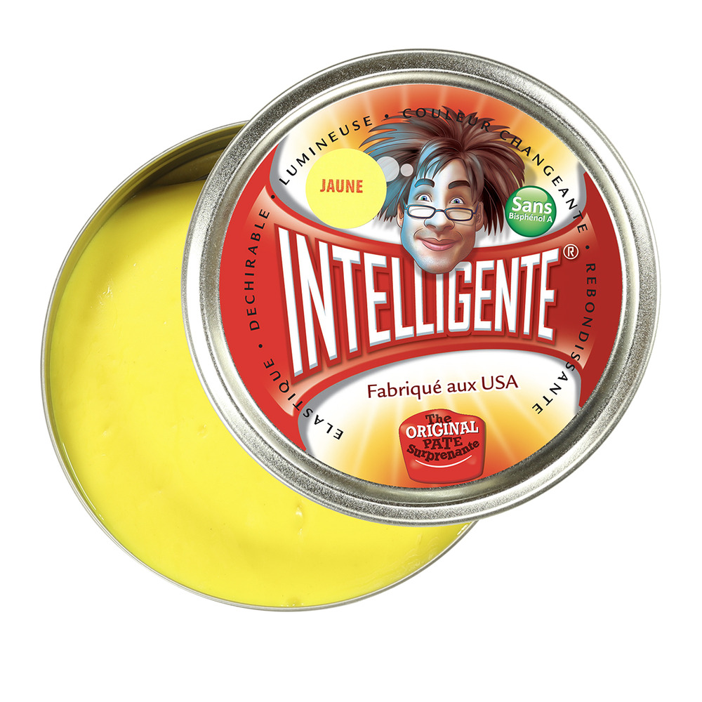 PÃ¢te intelligente Jaune