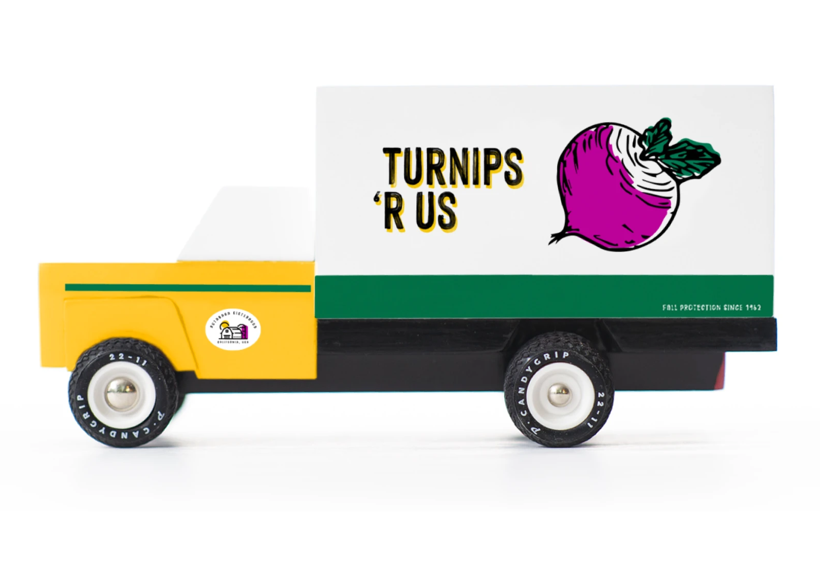 Turnip truck - camion de navets