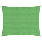 Voile d'ombrage 160 g/m² vert clair 4x5 m pehd