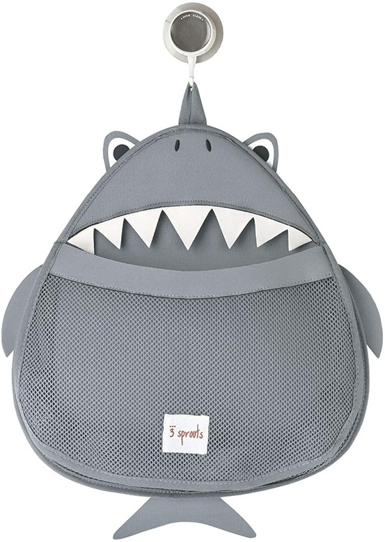 Filet de rangement pour le bain Requin