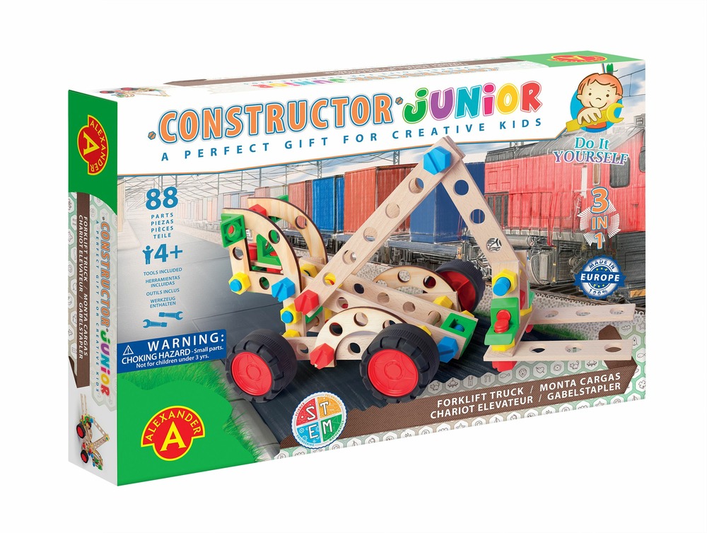 Constructor Junior 3x1 - Chariot Ã©lÃ©vateur