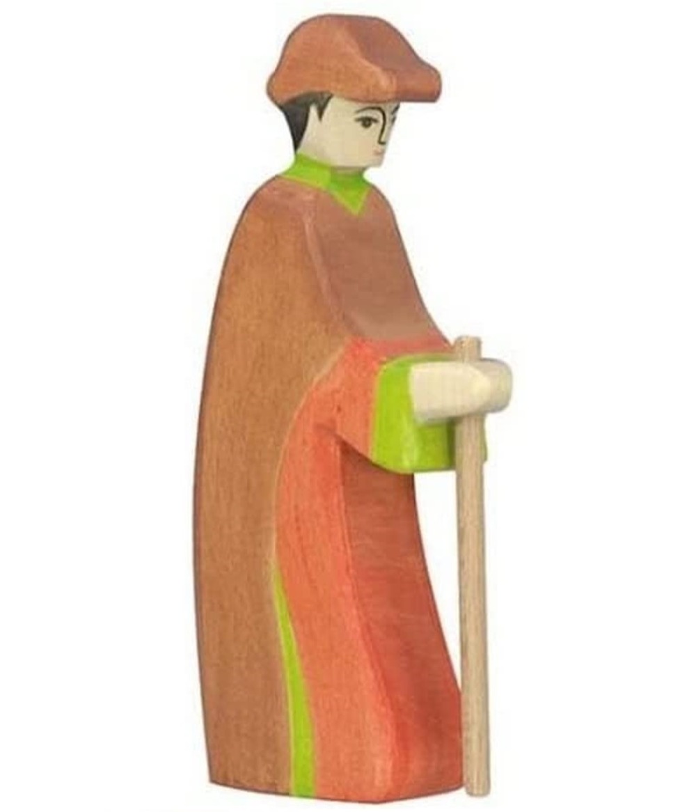 CrÃšche de NoÃ«l - Berger avec bÃ¢ton