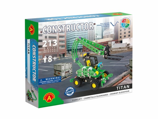 Constructor titan - chariot élévateur
