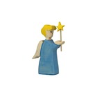 Figurine crèche de noël - ange avec étoile