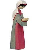 Figurine crèche de noël - marie 2